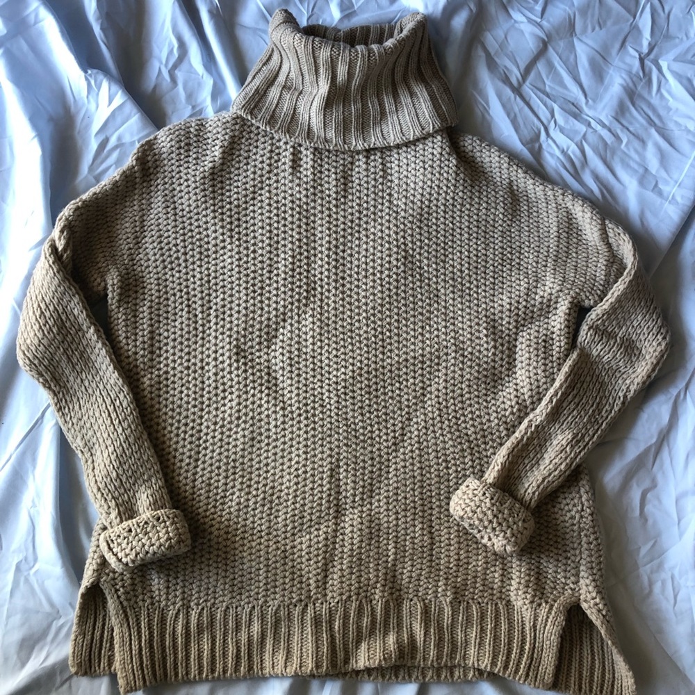 Vince Wool And Yak Turtleneck Sweater Gem